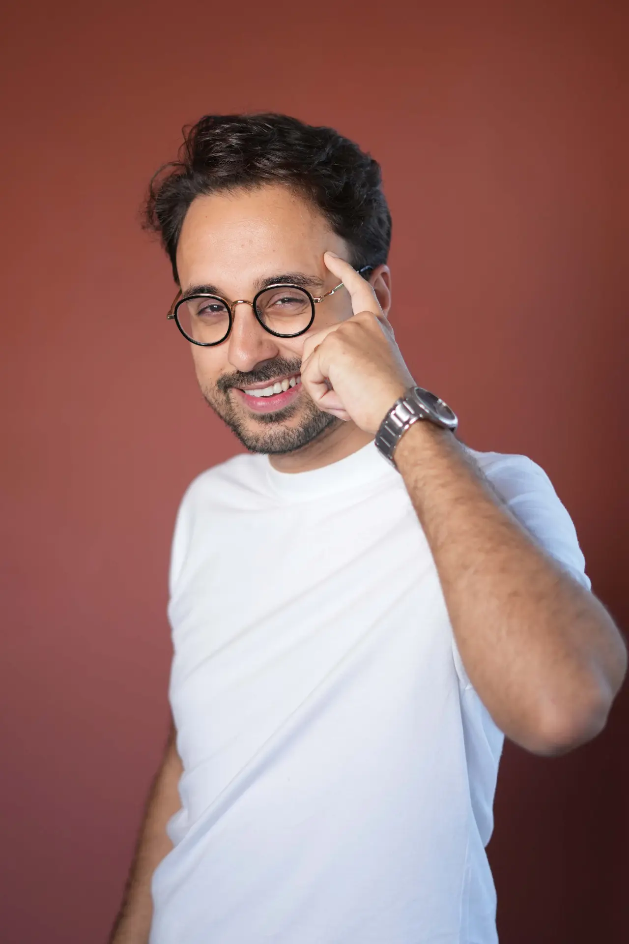 Retrato do Prof. Henrique Araújo
